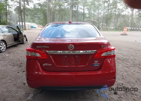 2014 Nissan Sentra Sv z USA, uszkodzony, nr VIN 3N1AB7AP2EY280068